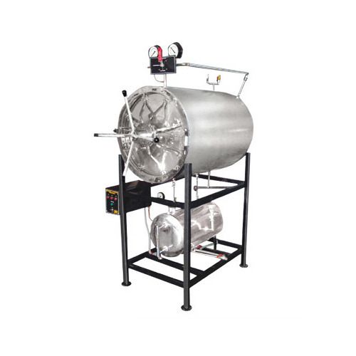 Horizontal Autoclave - Front Loading Autoclave Latest Price, Manufacturers  &amp; Suppliers