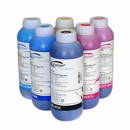 Disperse Dye Ink for Textile Printing - KM 512i, 1024, 1024i at Rs 2400/kilogram | इंकजेट प्रिंटिंग इंक, इंकजेट मुद्रण स्याही - Splashjet Print Technologies, Mumbai | ID: 11603415391