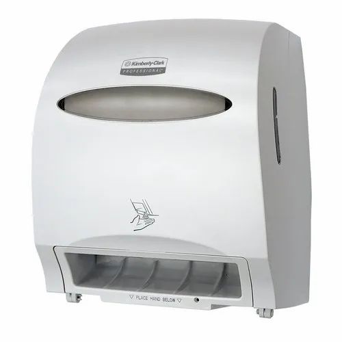 Kimberly-Clark Professional Electronic Hard Roll Towel Dispenser at Rs  9000/piece | Kimberly Clark Paper Dispenser, Kimberly Clark Towel Dispenser,  किम्बर्ली क्लार्क टिश्यू डिस्पेंसर - Soudhamini Enterprises, Bengaluru ...