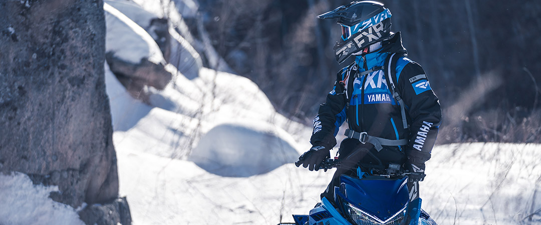 Browse Yamaha Snowmobile Riding Gear