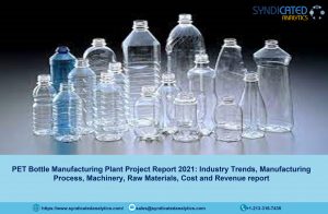 PET Bottle Manufacturing Plant
